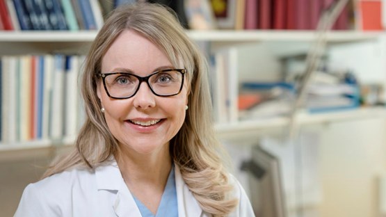 Christina West, Universitetslektor/överläkare vid Institutionen för klinisk vetenskap Enhet: Pediatrik