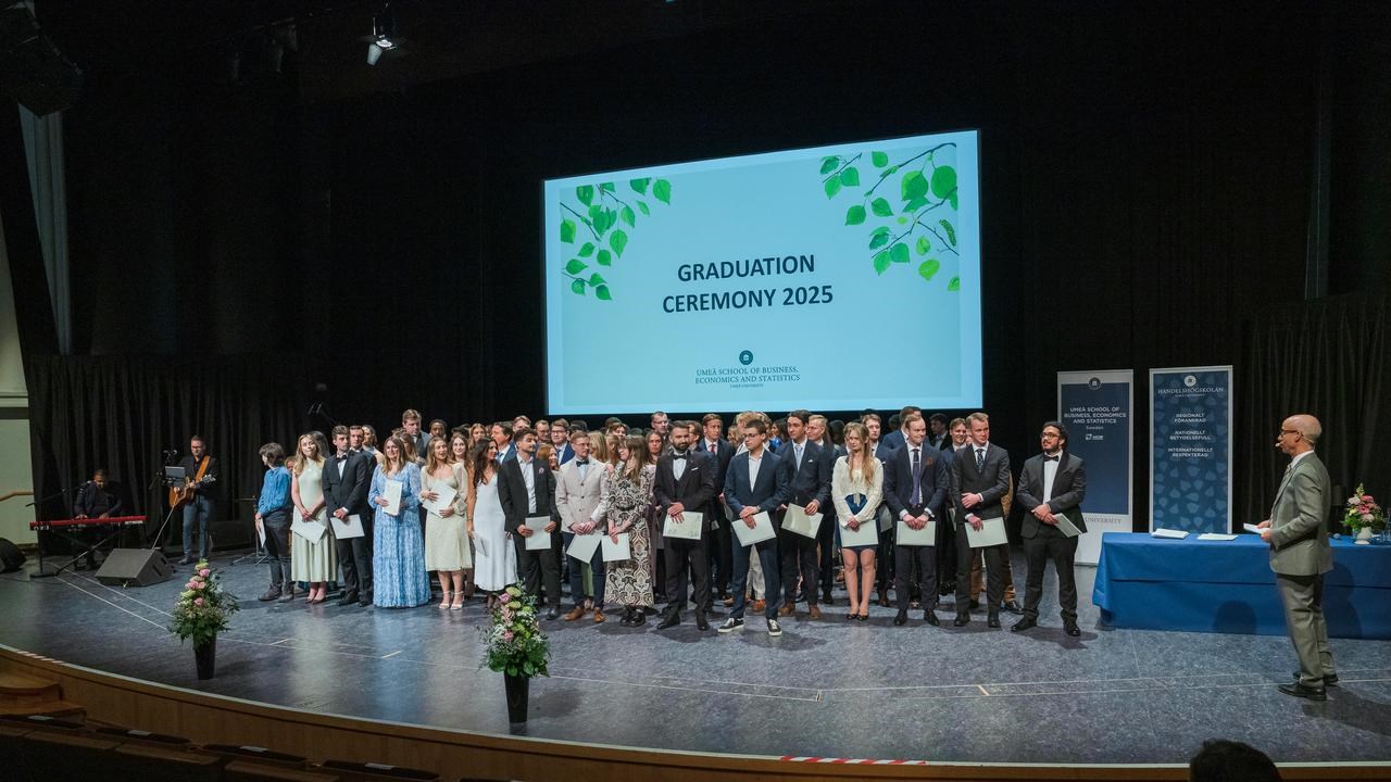 USBE Graduation Ceremony 2025