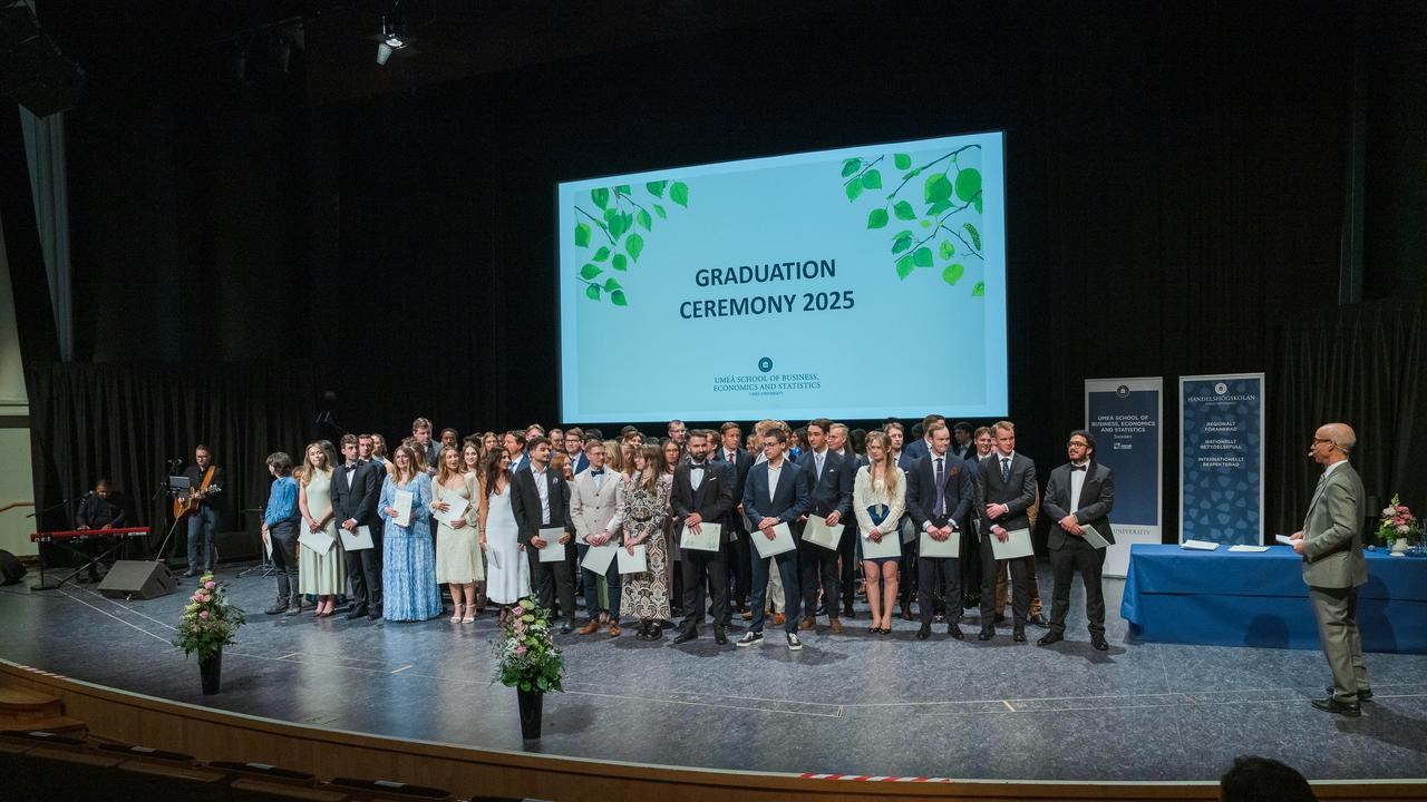 USBE Graduation Ceremony 2025