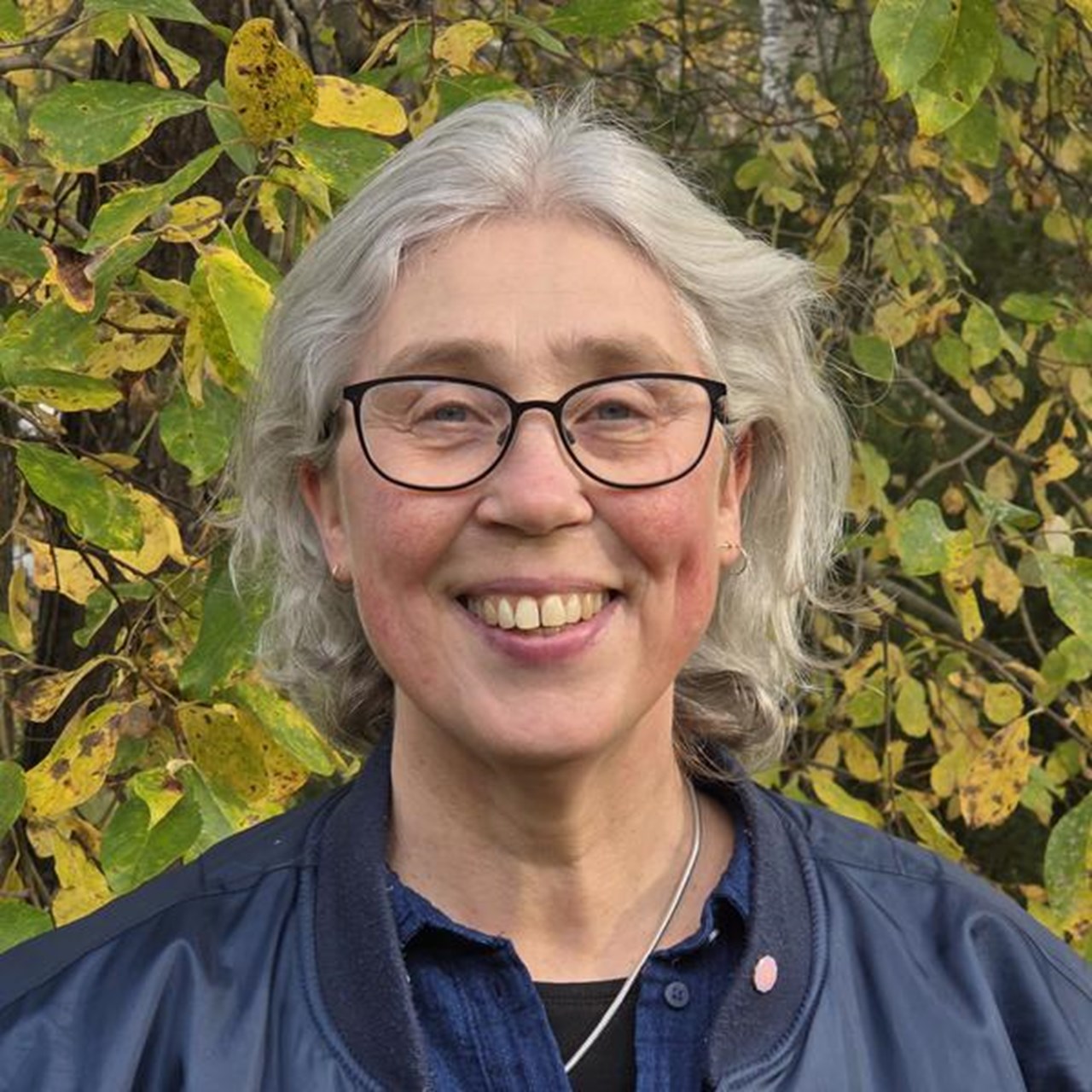 Portr&auml;tt p&aring; Ann-Kristin Bergstr&ouml;m