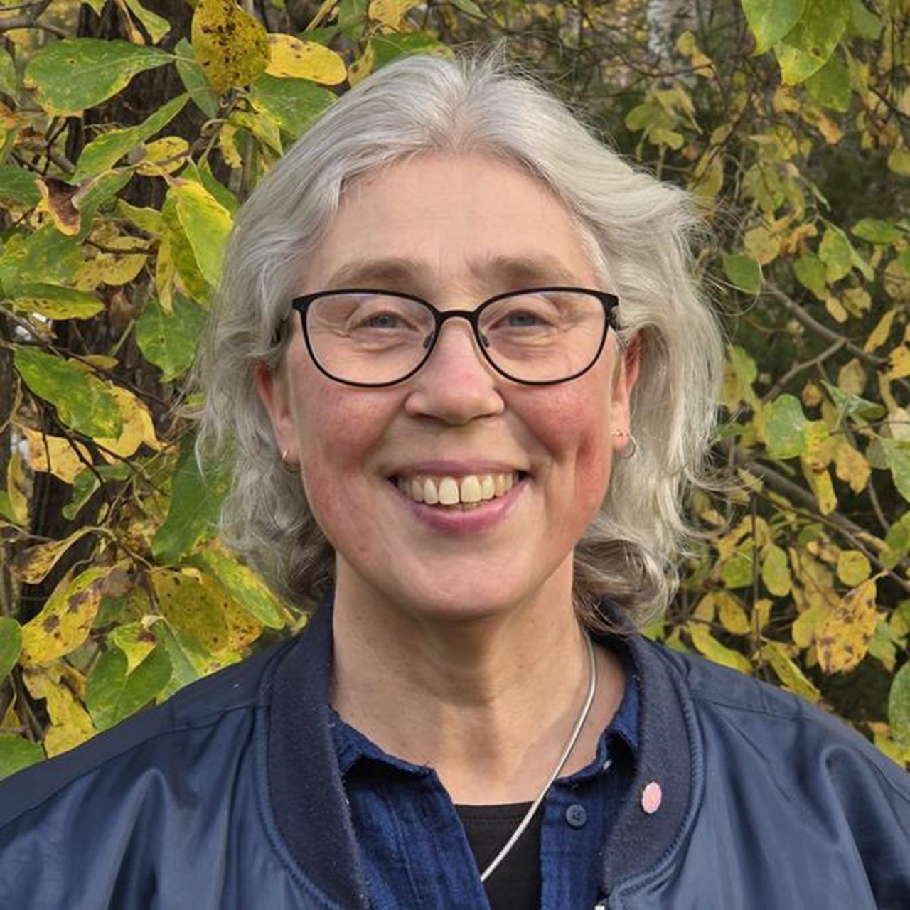Portr&auml;tt p&aring; Ann-Kristin Bergstr&ouml;m