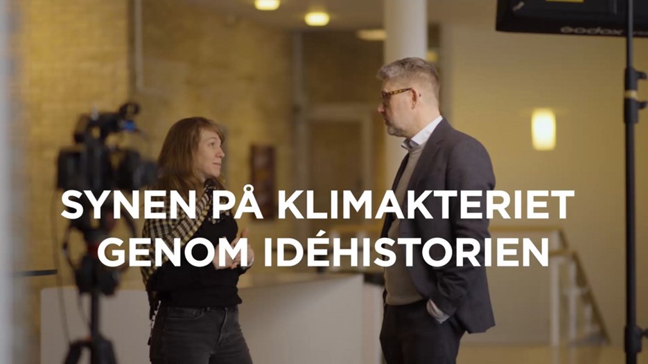 Film: Film: Synen på klimakteriet genom idéhistorien