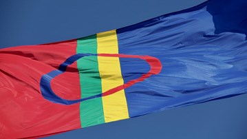 Samisk flagga