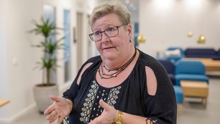 Monica Burman, anknuten som professor till Enheten för polisutbildning vid Umeå universitet.