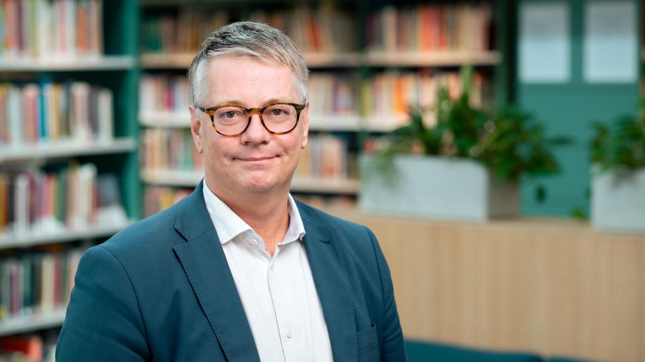 Portr&auml;tt av Tommy Lagergren, Vikarierande &ouml;verdirektor Skolverket