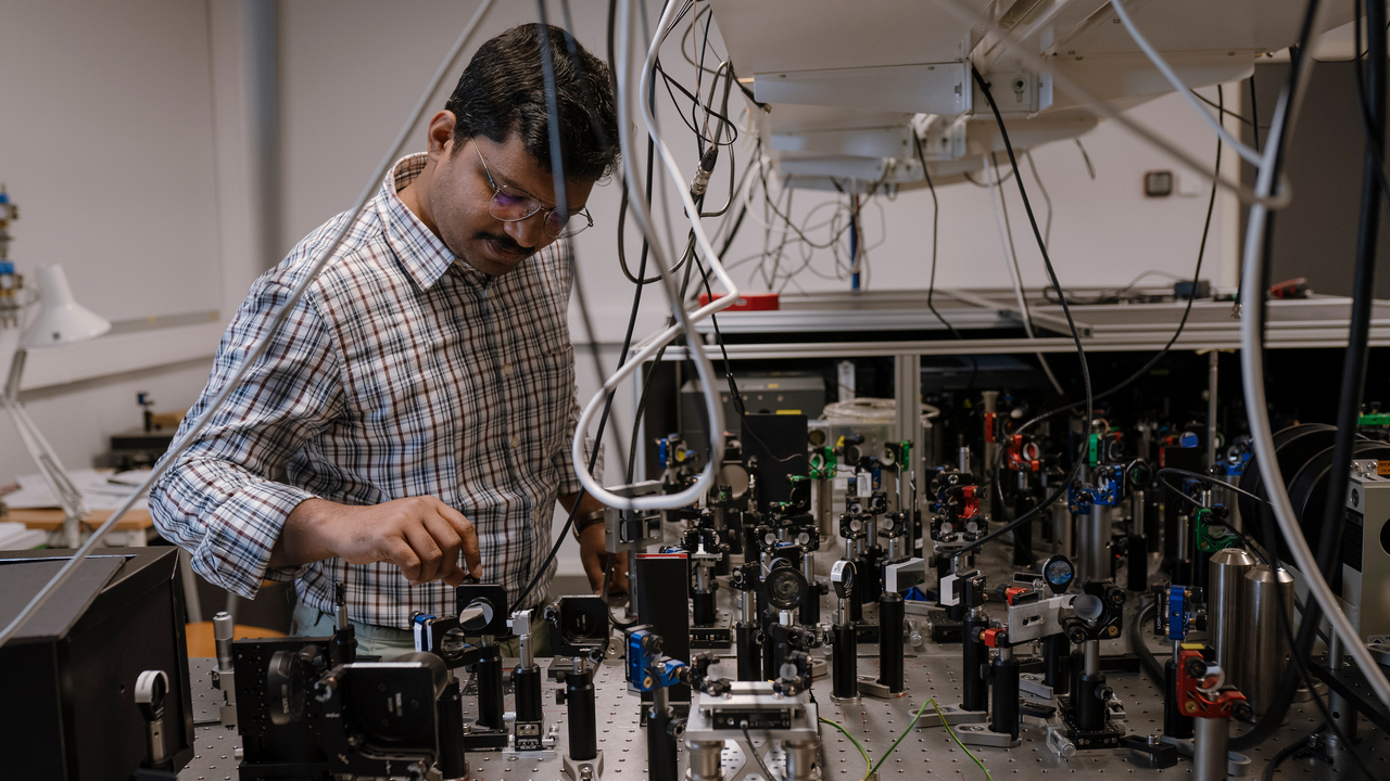 Ben JohnsAnknuten som postdoktor till Institutionen för fysikEnhet: Ultrafast Nanoscience