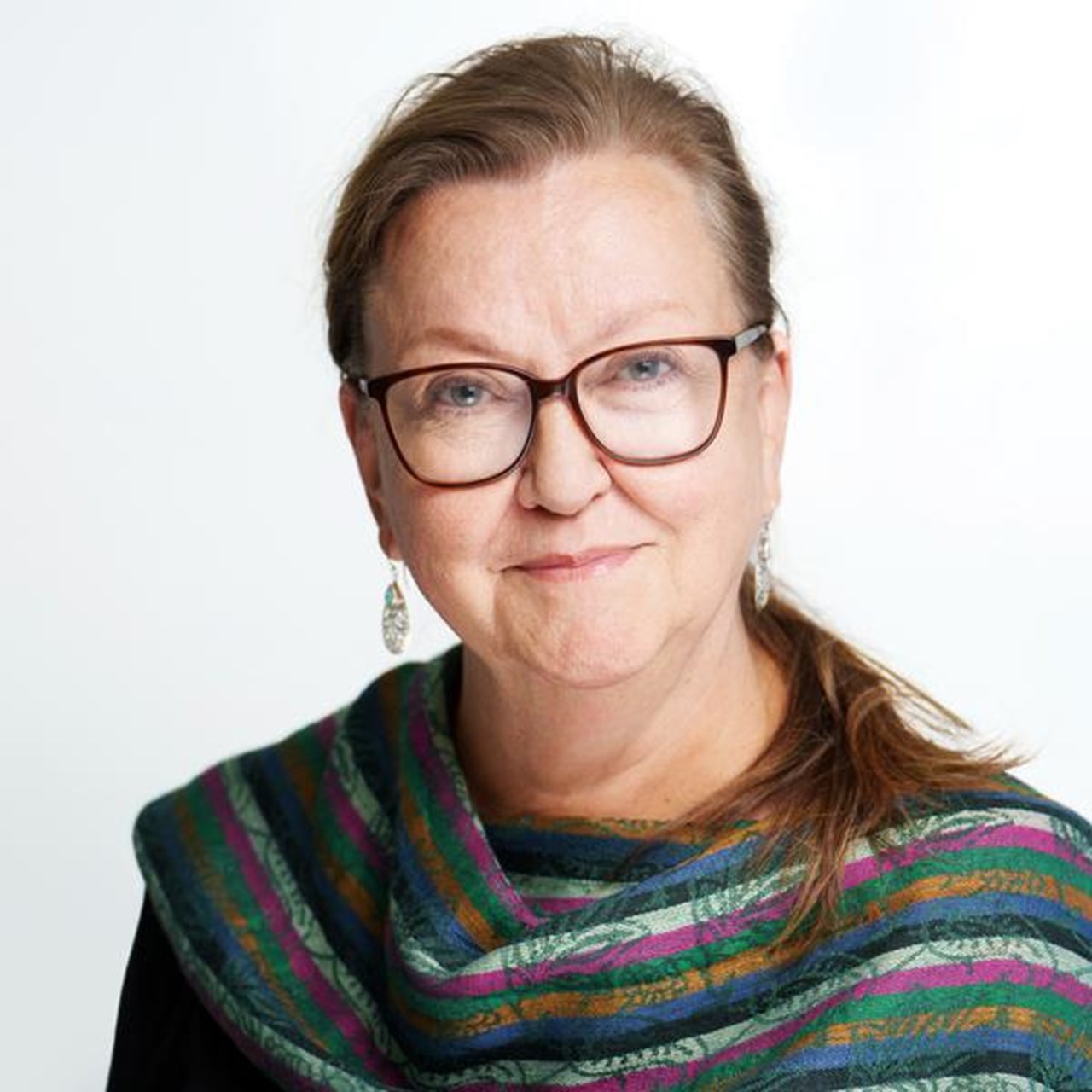 Portr&auml;ttbild p&aring; Maria Nilsson, professor vid Institutionen f&ouml;r epidemiologi och global h&auml;lsa