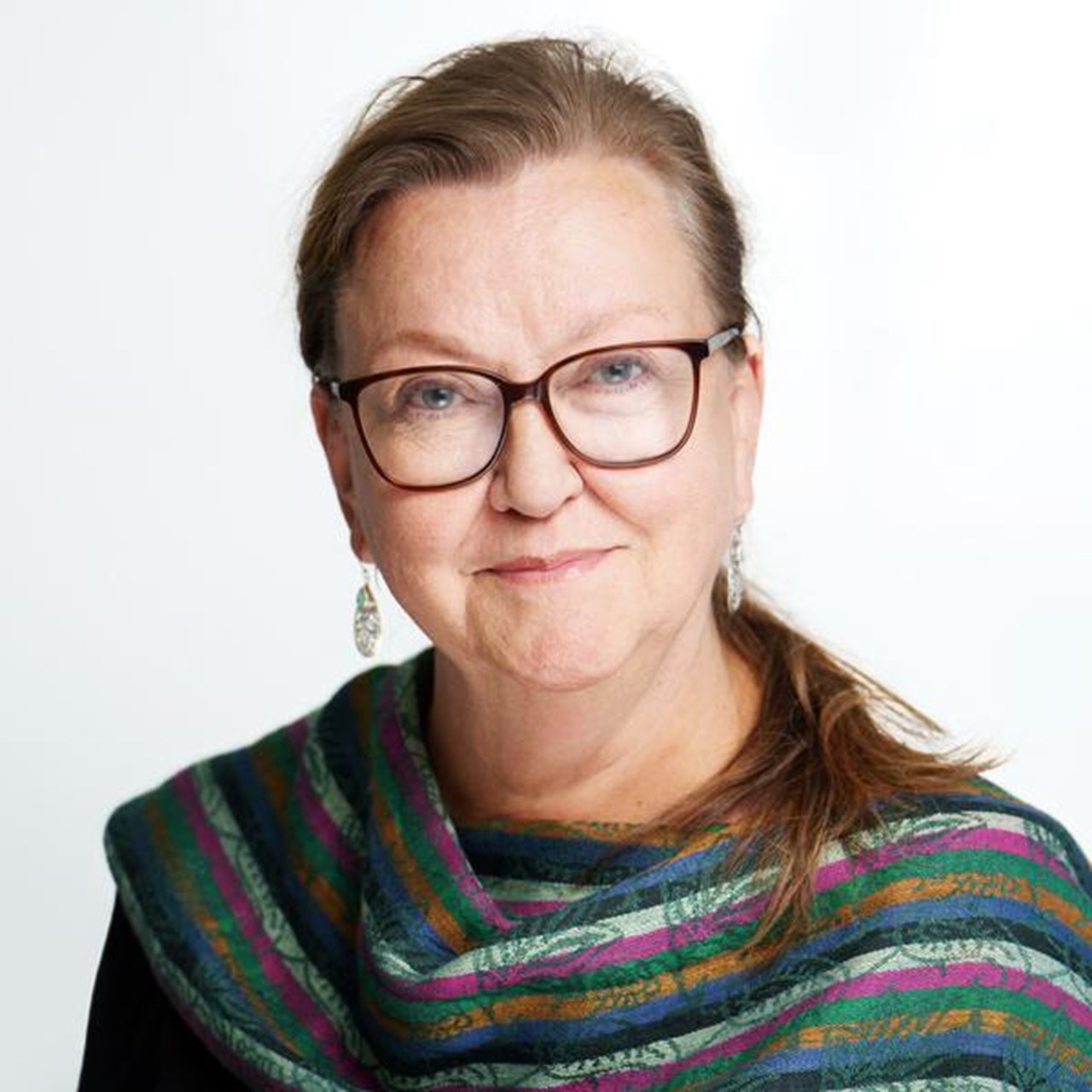 Portr&auml;ttbild p&aring; Maria Nilsson, professor vid Institutionen f&ouml;r epidemiologi och global h&auml;lsa