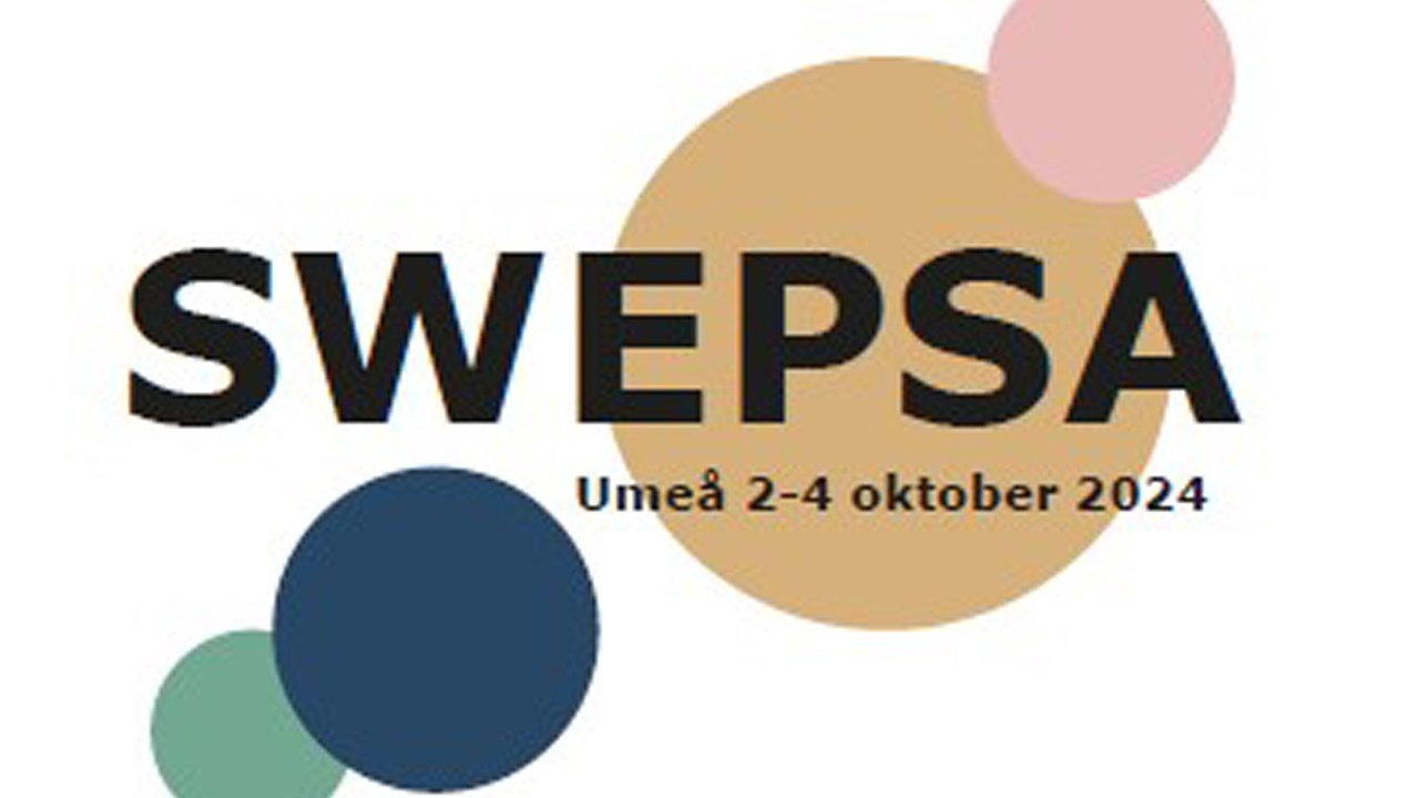 Logotyp till konferensen SWEPSA