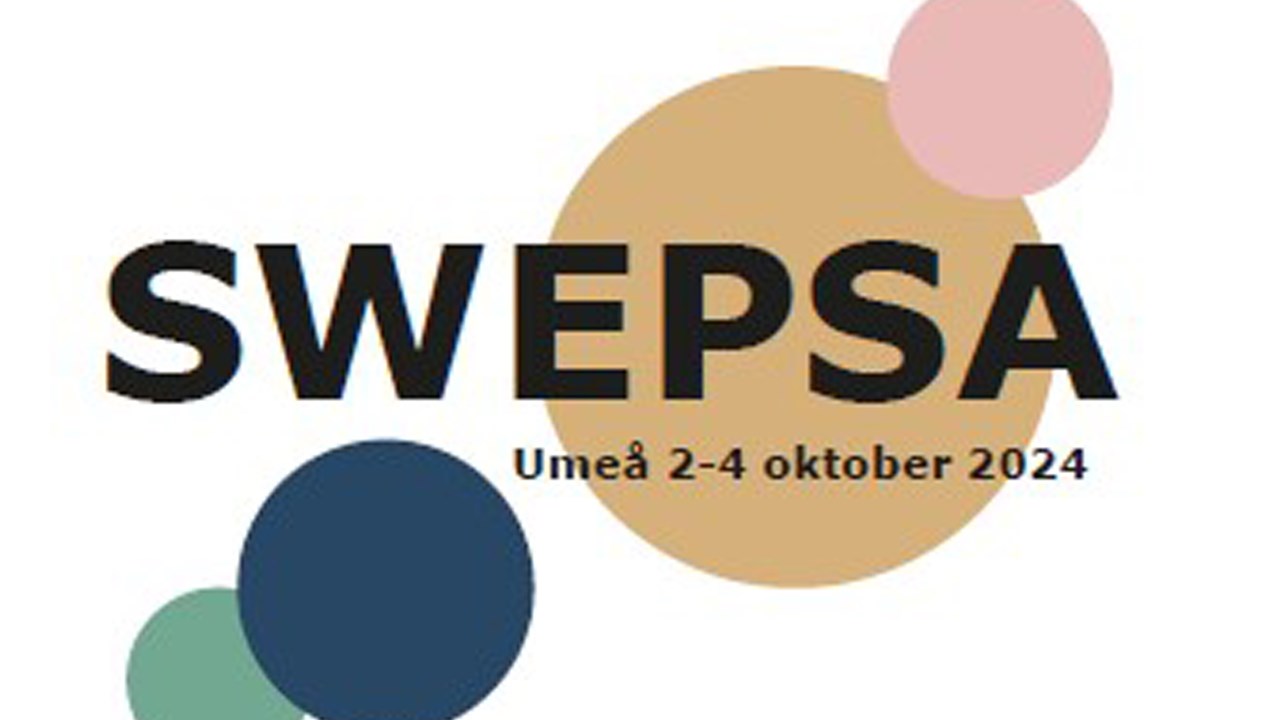 Logotyp till konferensen SWEPSA