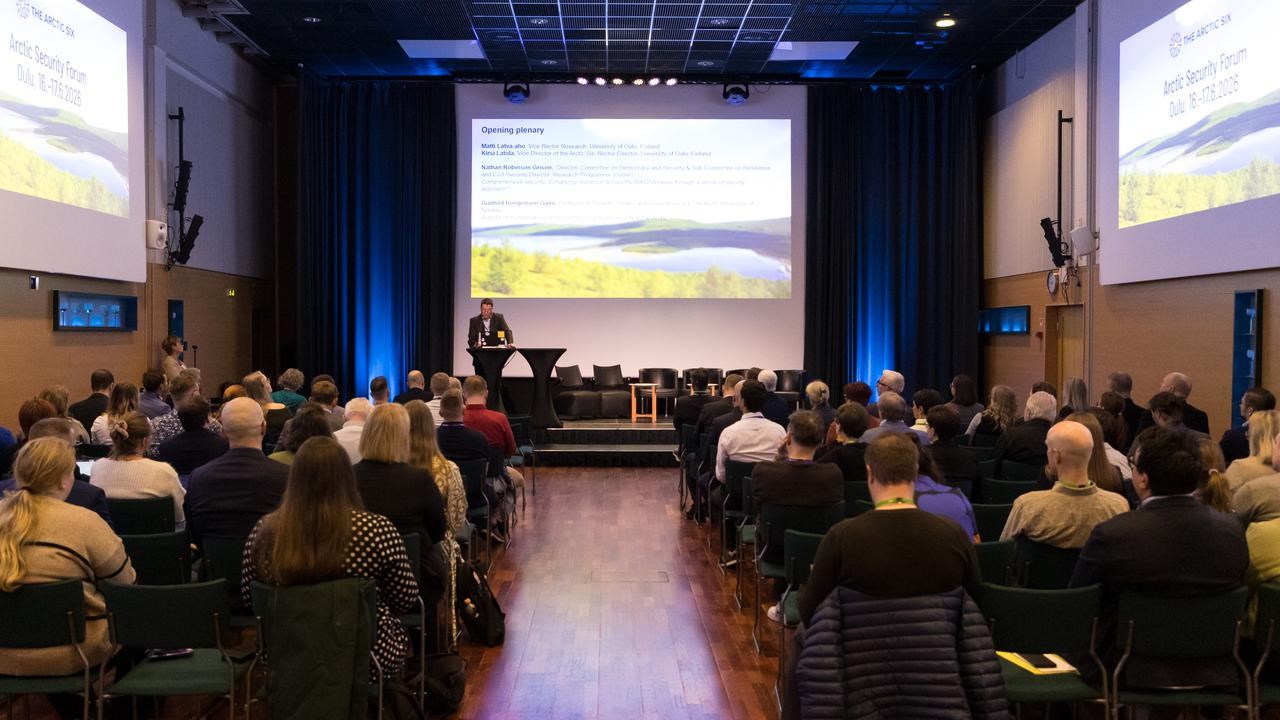Arctic Security Forum
