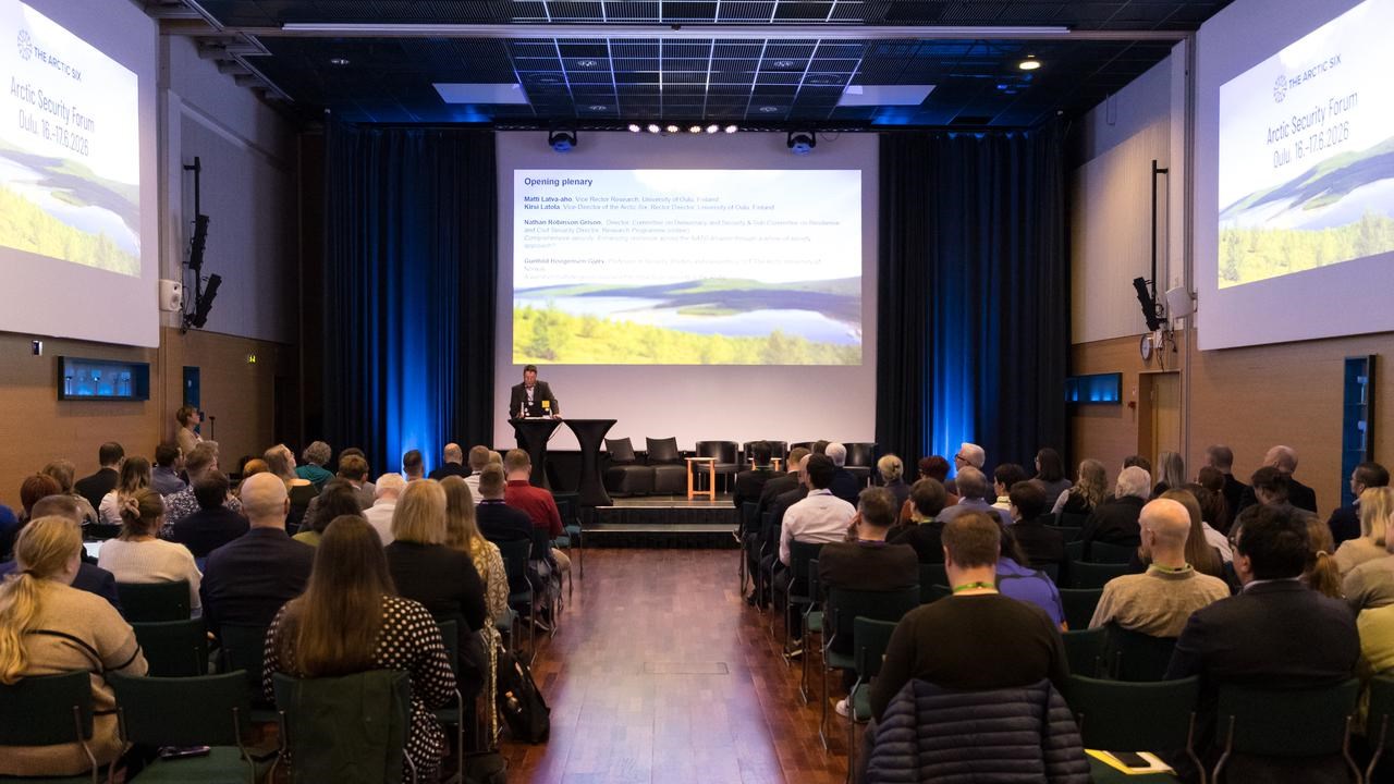 Arctic Security Forum