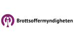 Länk till webbplats för finansiären Brottsoffermyndigheten