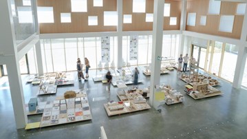 Arkitekthögskolan: Slututställning 2026 4 juni