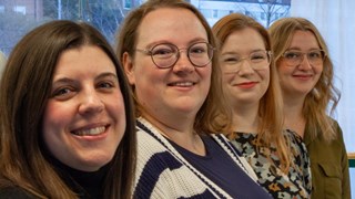Four women in a row