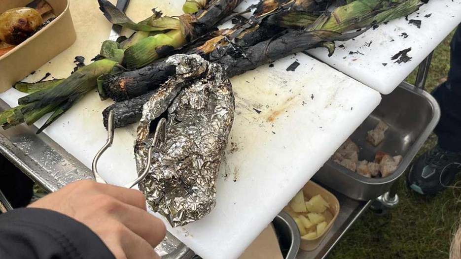 Grillade grönsaker