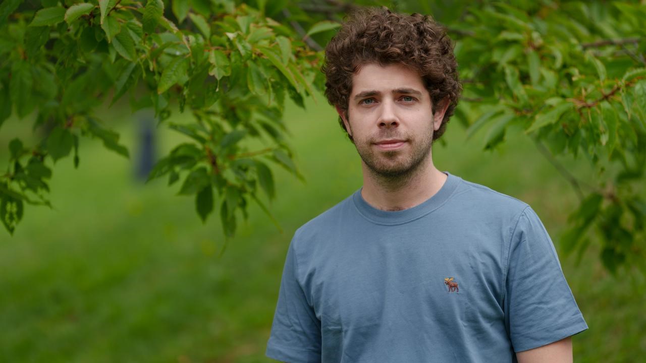 Nikiforos Staverismastersstudent inom datavetenskap