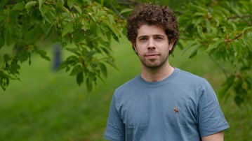 Porträttbild på Nikiforos