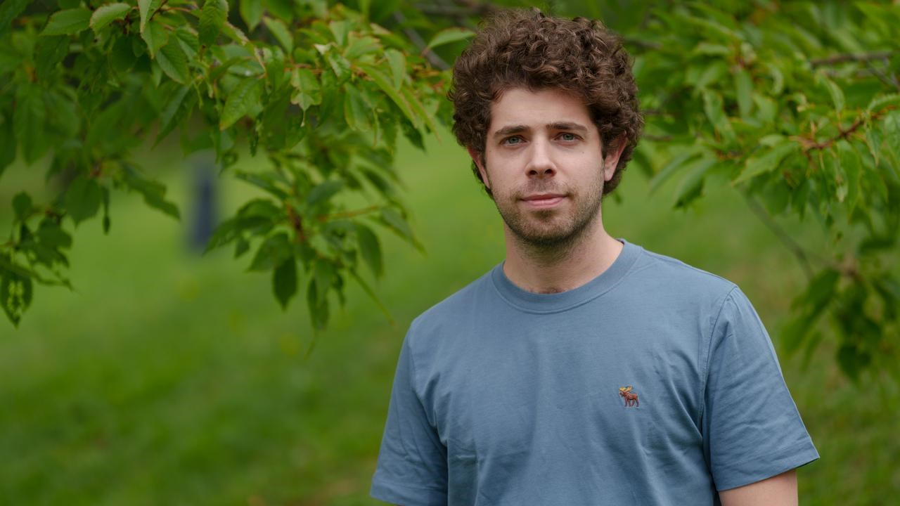 Nikiforos Staverismastersstudent inom datavetenskap