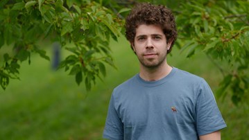 Porträttbild på Nikiforos