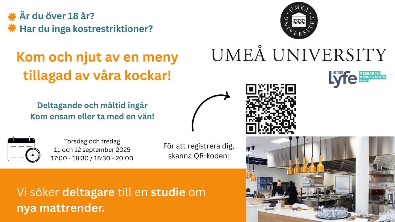 Illustration av matstudie