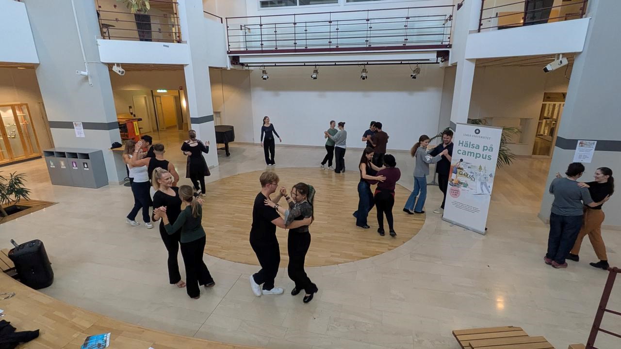 Health on campus offered seven different types of dance.