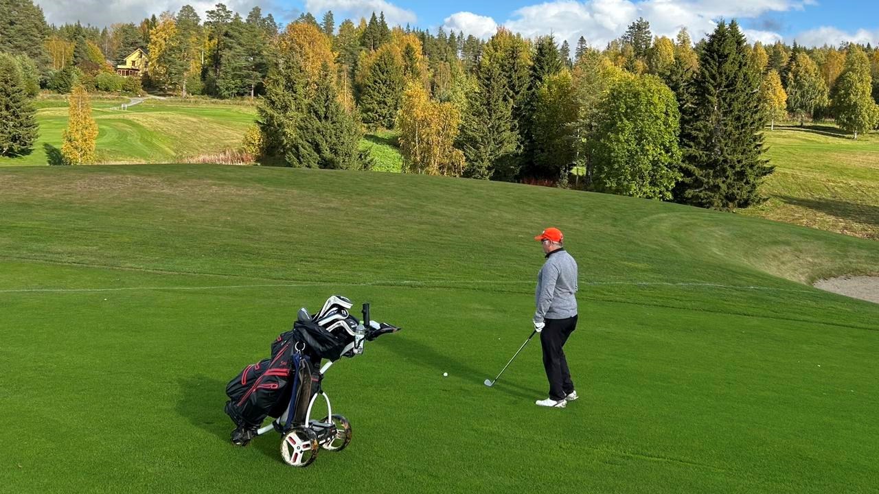 University Golf Championship in Bjurhol