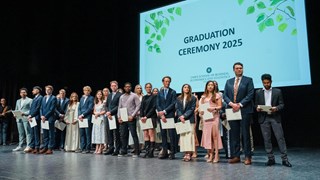 USBE Graduation Ceremony 2025