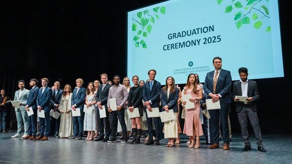 USBE Graduation Ceremony 2025