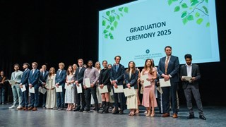 USBE Graduation Ceremony 2025