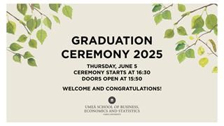 USBE Graduation Ceremony 2025