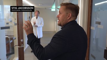 Film: Stig Jacobsson, professor i farmakologi