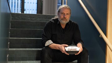 Ulrik Röijezon, forkare vid LTU