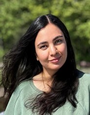 Personalbild Zahra Kharaghani