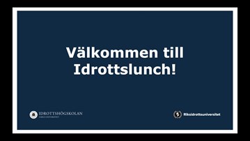 Film: Vägen till framgång - Idrottspsykologi utan filter