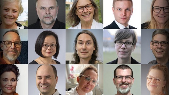 Medverkande forskare och lärare vid Umeå universitet
