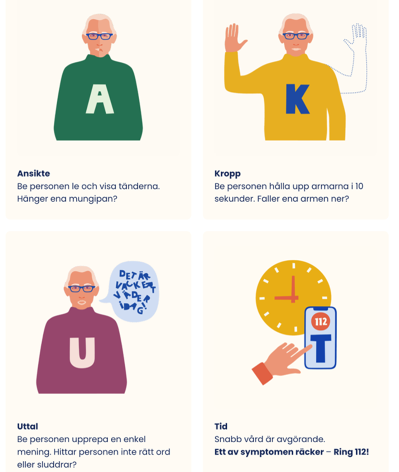 Strokef&ouml;rbundets AKUT-test