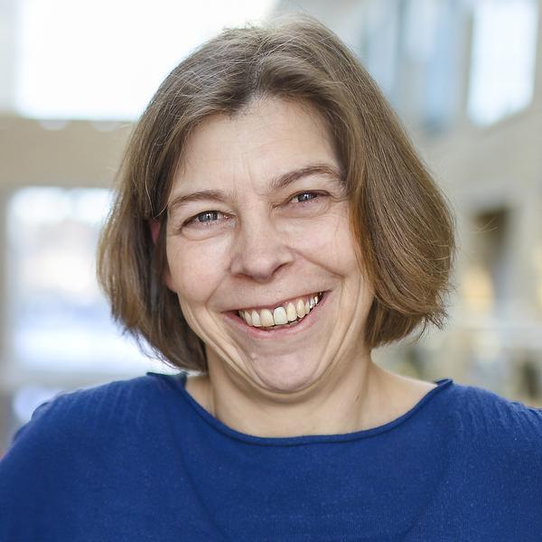 Portr&auml;ttbild p&aring; Katharina Wulff, forskar vidl Institutionen f&ouml;r str&aring;lningsvetenskaper, Ume&aring; universitet