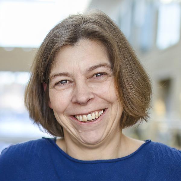 Portr&auml;ttbild p&aring; Katharina Wulff, forskar vidl Institutionen f&ouml;r str&aring;lningsvetenskaper, Ume&aring; universitet