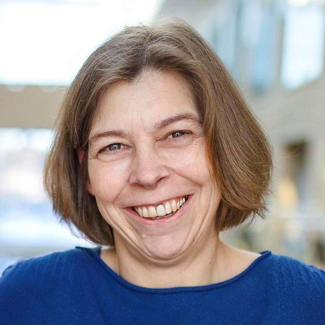 Portr&auml;ttbild p&aring; Katharina Wulff, forskar vidl Institutionen f&ouml;r str&aring;lningsvetenskaper, Ume&aring; universitet
