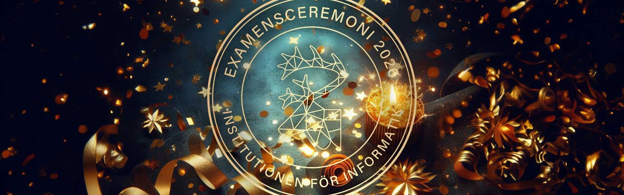 Logga för examensceremoni 2026