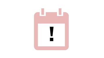 An icon of a calendar