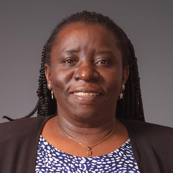 Brigitte Mukarunyana, oktorand vid Kemiska institutionen