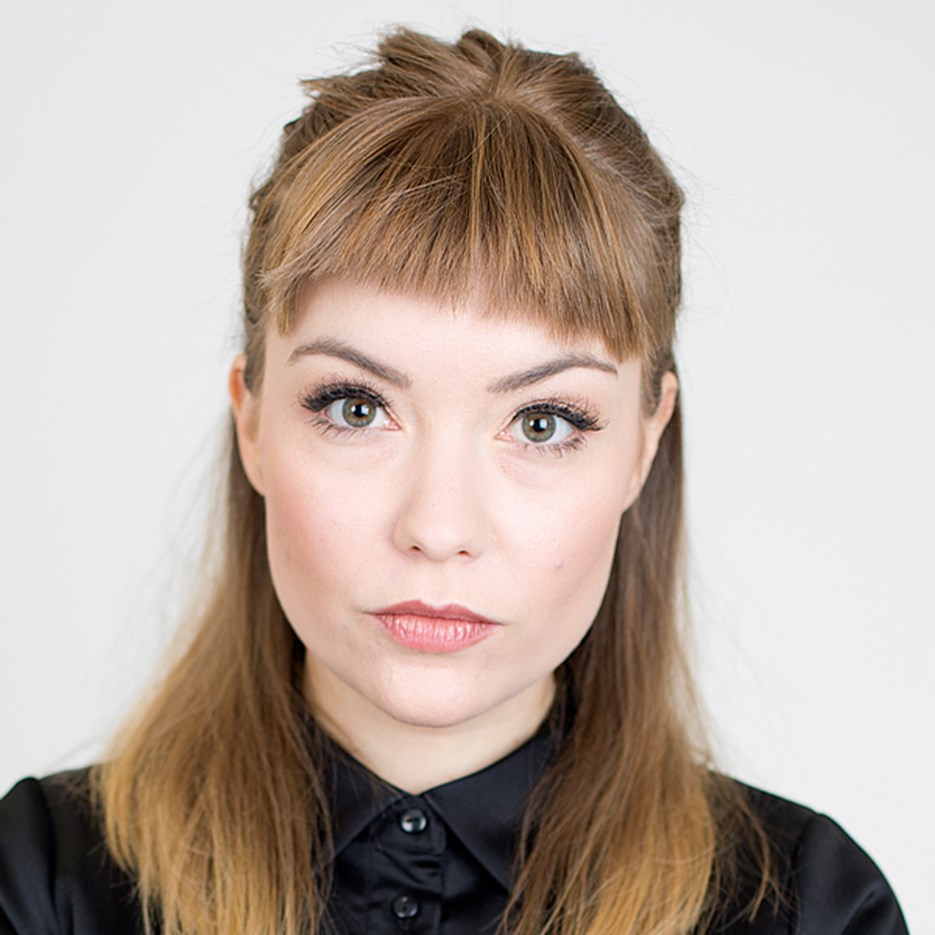 Foto på Maria Åberg, producent