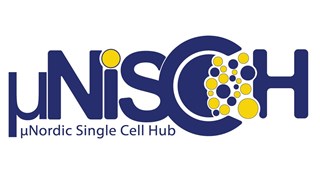 Logotyp för µNordic Single Cell Hub