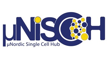 Logotyp för µNordic Single Cell Hub
