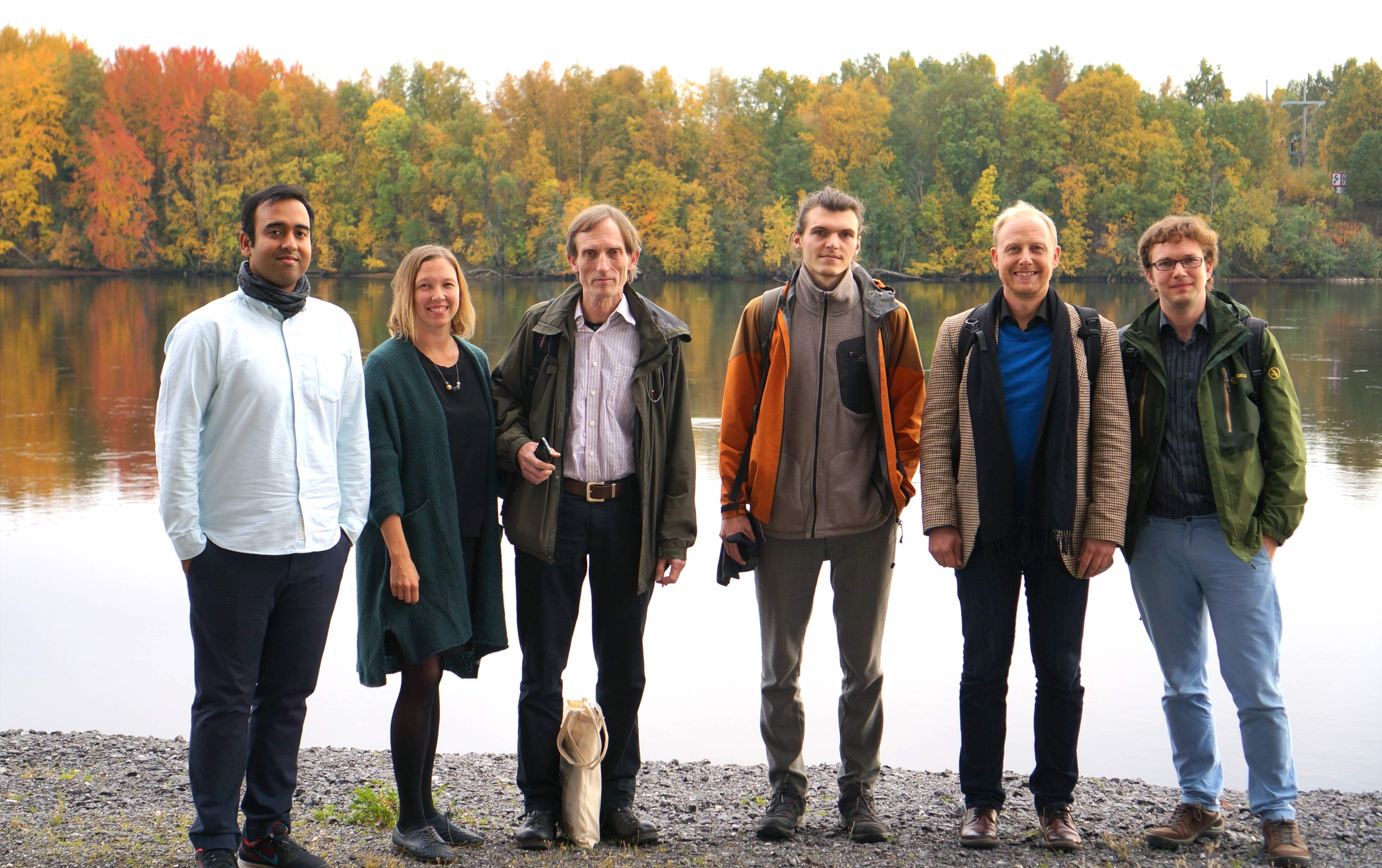 Arrangörerna och föreläsarna: Aditya Pawar, Anna Sandström Emmelin, Michael Søgaard Jørgensen, Maxim Vlasov, Jens Sjölander och Jens Dorland.