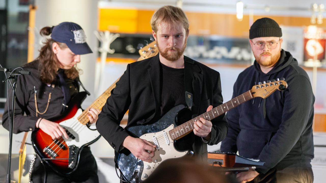 Musikstudenter arkitektstudenter
