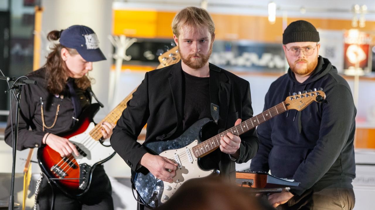 Musikstudenter arkitektstudenter