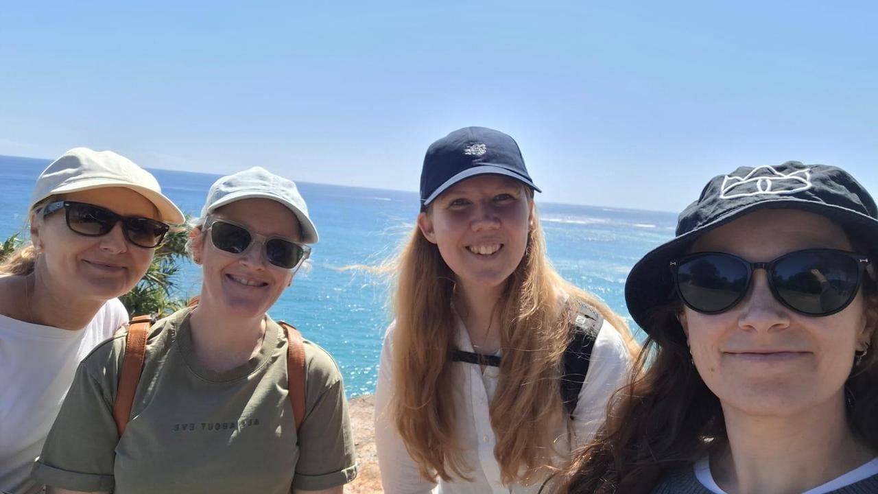 Sophia Rudeberg i Australien